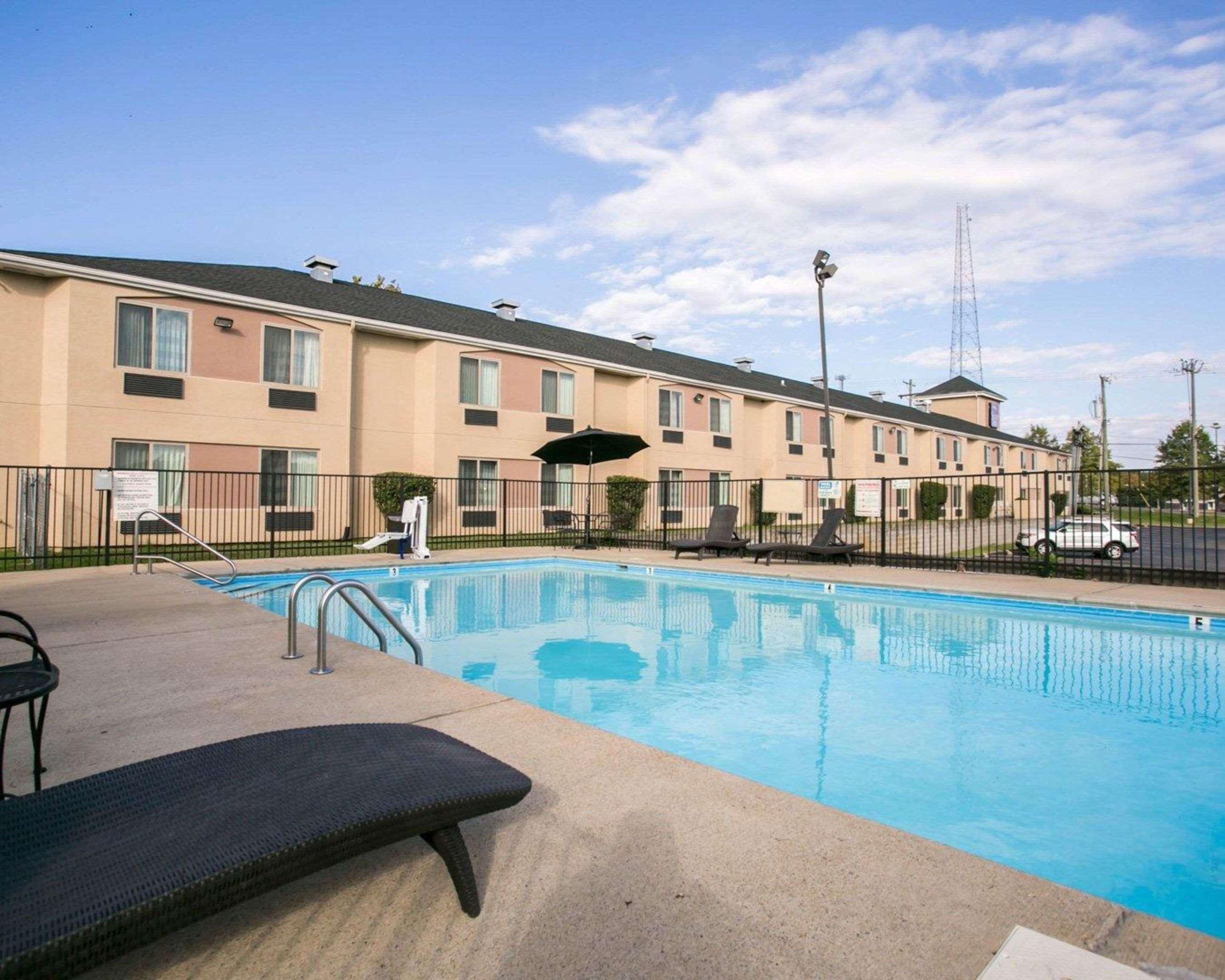 Sleep Inn Nashville North - Downtown Area Ngoại thất bức ảnh