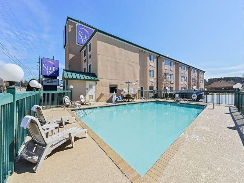 Sleep Inn Nashville North - Downtown Area Ngoại thất bức ảnh